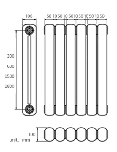 Electric Radiator - detail 4