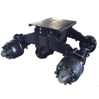 High Quality Semi trailer parts and trailer axle parts Heavy Truck Suspension Bogie Suspension On Sale