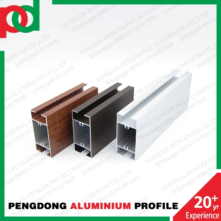 Aluminium Profiles Buy From China Factory Sliding Windows Mexico