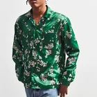 Short Silk Satin Shirt Shirt 2021 Stylish Clothing Pocket Soft Blank Short Sleeve Silk Satin Shirt For Men