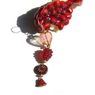 Red Earring Earrings New Design Drop Red Earring Earrings Beads Red