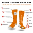 KF-CS-002 Design Your Own Custom Crew Socks Men Custom Socks Logo Custom Socks Men