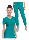Uniforms Uniform New Design Fashion Design Women Button Design 3XL Available Hospital Uniforms Nurse Uniform Scrubs Set
