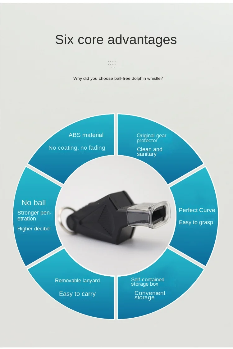 T101 Whistle Sports Teacher Referee Competition Whistle Basketball Football Volleyball Life