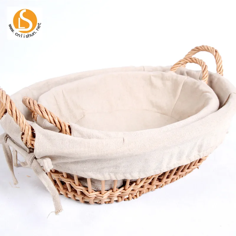 factory direct supply gift hamper wicker basket manufacturers