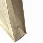 Bag Brand New Reusable Medium Jute Shopping Bag Brand New With Printing