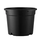 Garden Large Cheap Lightweight Modern Garden Large Containers Balcony Decoration Plastic Flower Pots