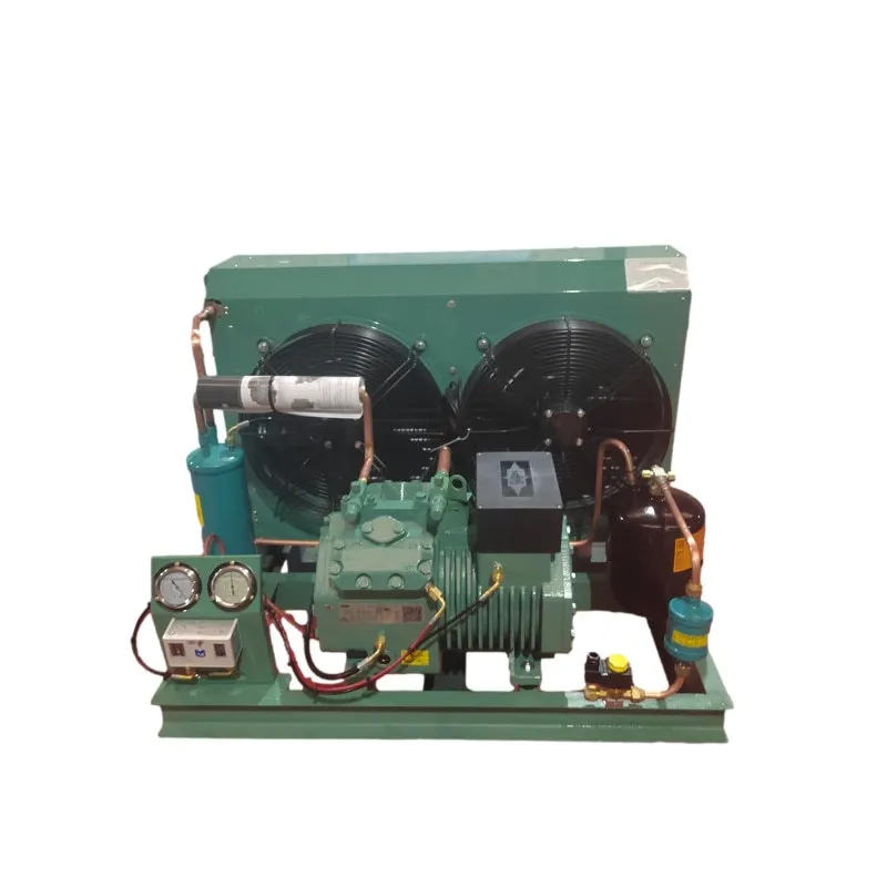Condensing Unit, 4DES-5, 4CES-9, 380V - detail 2