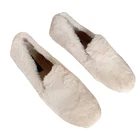 Jacket New Style Casual Fashion Comfortable Plush Jacket To Keep Warm In Winter Lazy 1 Foot Half Toe Half Slippers