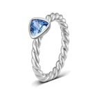 Ring Rings High Quality New French Style Luxury Retro Geometric Combination Diamond Ring S925 Silver Sterling Silver