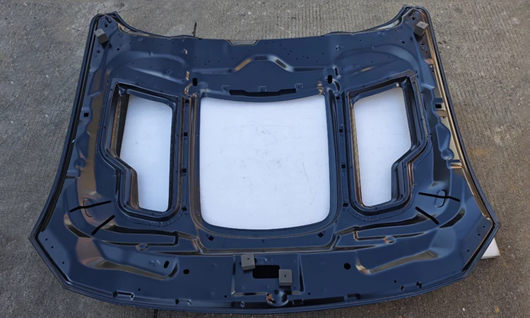 KEBEL Front Engine Hood Auto Body Kits Car Hood for Ford Mustang GT500 KR 2018 2019 2020 2021 2022 supplier