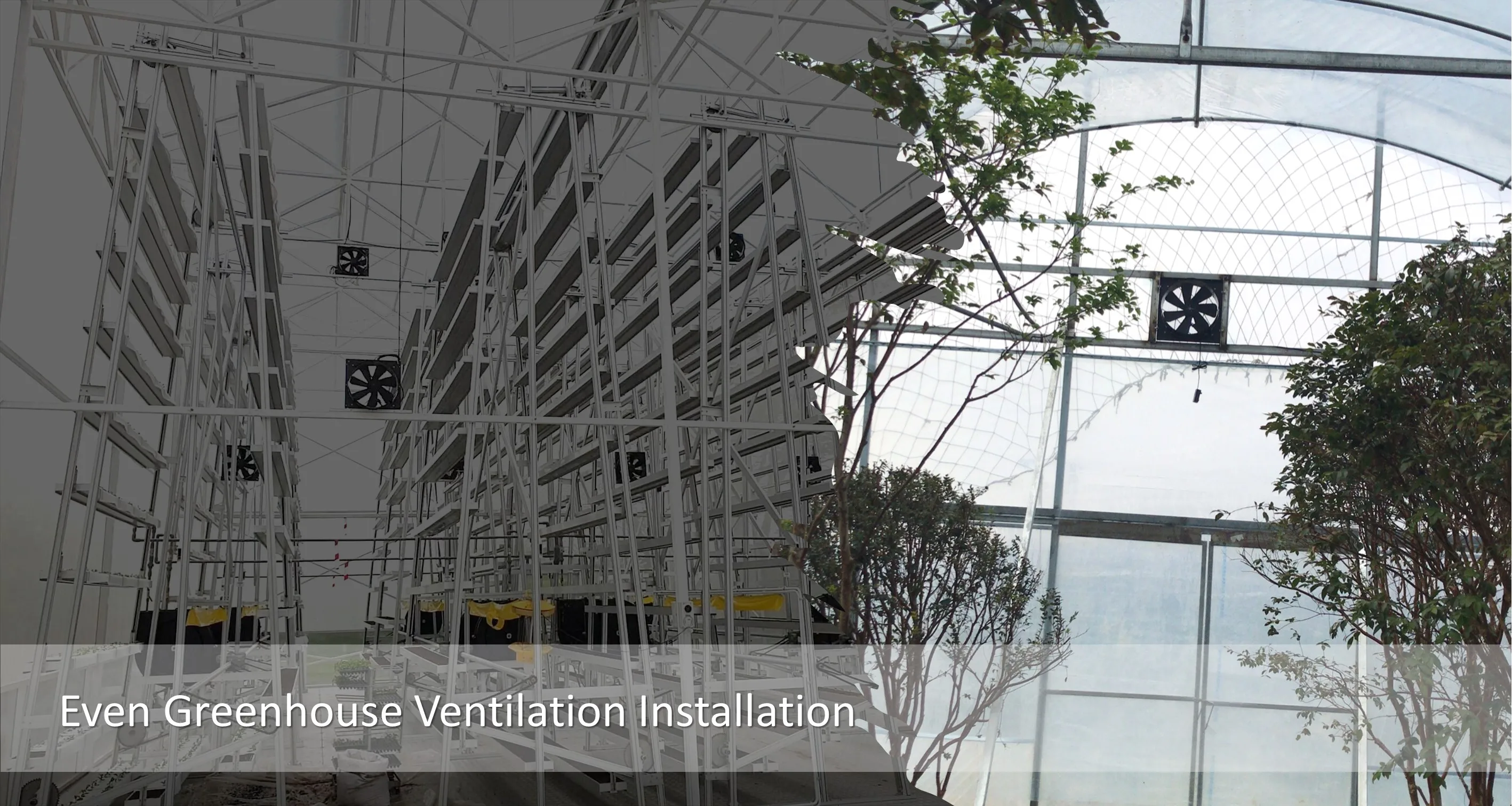 Solar Exhaust Fan, Waterproof, Wall - detail 36