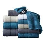 100% 100 Cotton Towels Amazon Hot Sale 100% Combed Cotton Premium Luxury 625gsm Wachcloth Hand Bath Towel In Stock