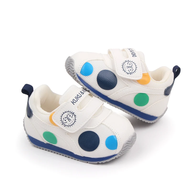Spring Autumn Kids Sport Shoes Factory Wholesale Kids Toddler Baby Sport Shoes Baby Walking Shoes factory