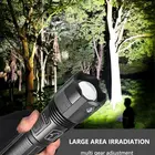 Led Torch Light Led Pocket USB Rechargeable High Lumen Super Bright Tactical LED Torch Flashlight Light