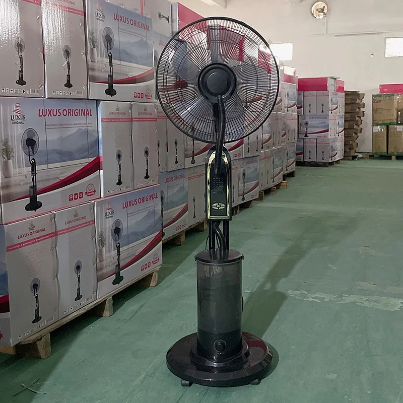 Standing Mist Spray Cooler, Wall, 50, Plastic - detail 2