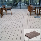 Wpc Decking 25mm Floor Decking Wpc 152*25mm PE Composite Flooring Wpc Decking Waterproof For Garden And Swimming Pool