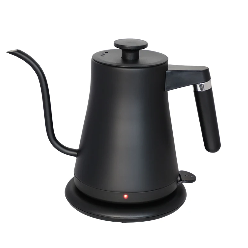 High Quality Stainless Steel  Hotel Electric Kettle Long Mouth Gooseneck Pot Automatic Power Off Pour coffee Kettle