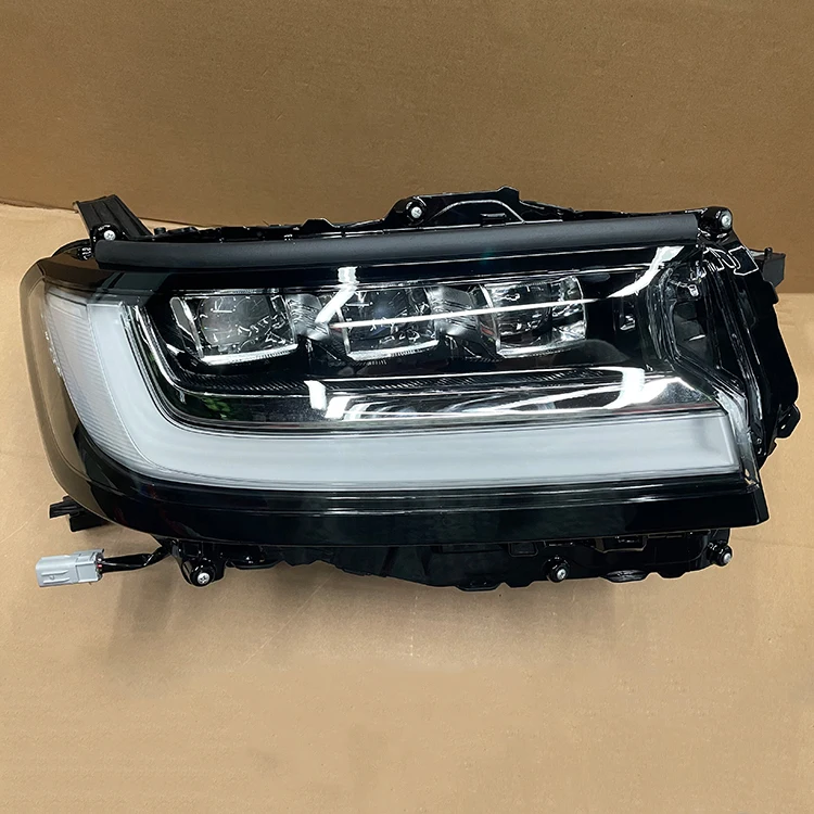 product good price new model car automotive led headlamp auto headlights for 2021 toyota land cruiser prado head light 2022-2