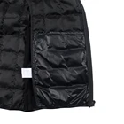 Black Vest Vestblack Direct Sales Cheap Custom Wholesale Casual Black Sleeveless Down Vest