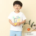 Boys Urban Character Children Trendy Baby Boys Summer Clothing Wholesale T Shirts