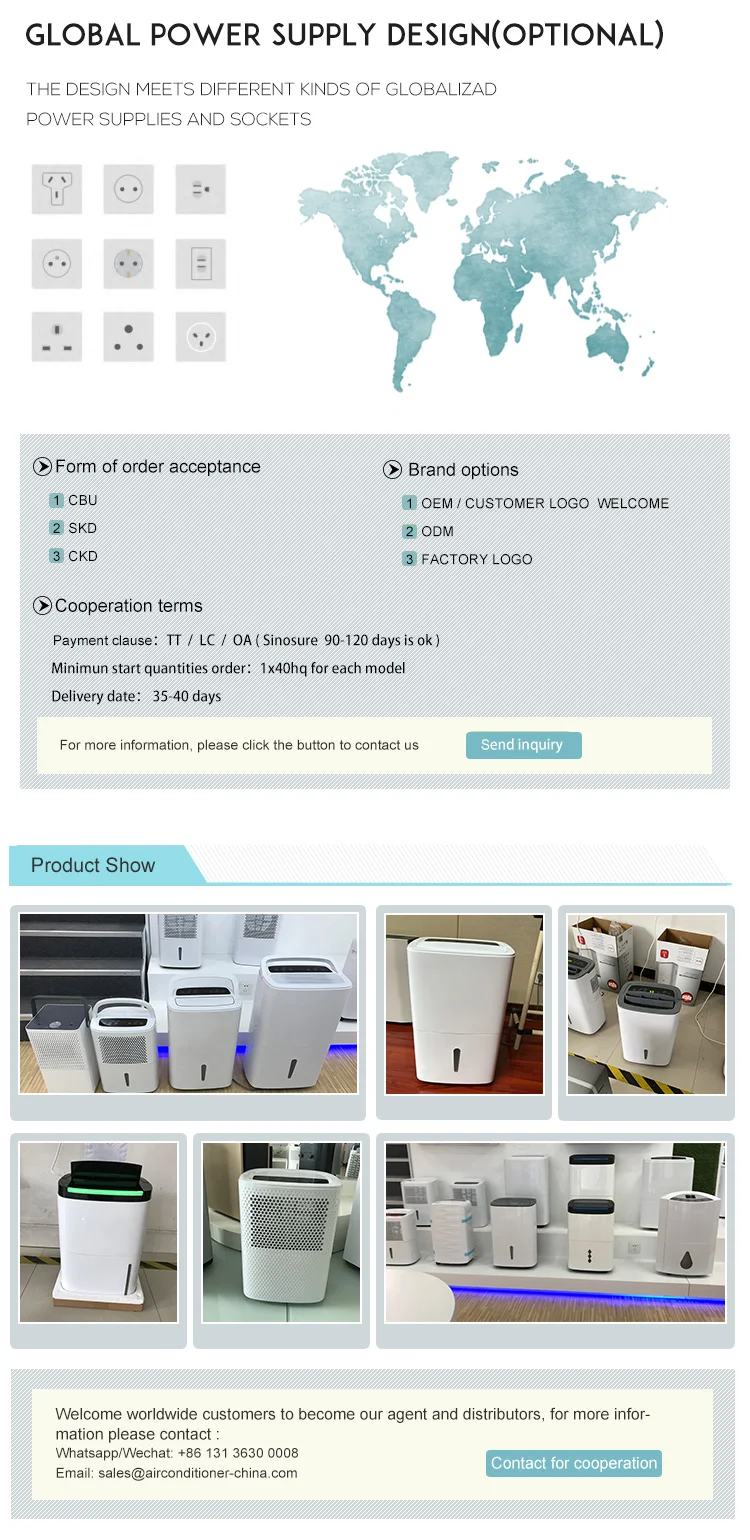 Smart Home Cooler, 20L, R134a, R290 - detail 14