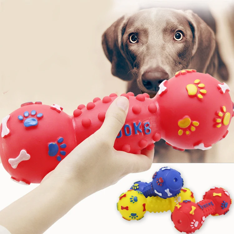 vinyl dog toys squeaky