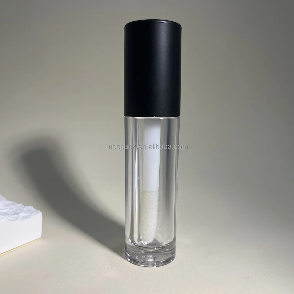 product custom logo 4ml big lip brush lip gloss tubes liquid cosmetic container with big brush head-27