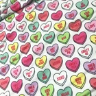 Fabric Stock Print Fabric Custom Digital Printed DBP Fabric Double Brushed Polyester Fabric With No MOQ