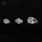 Diamond Diamonds CRYSDIAM Pear Cut VS2 Diamante Cvd Cvd Diamond Manufacturer Cvd Synthetic Diamonds