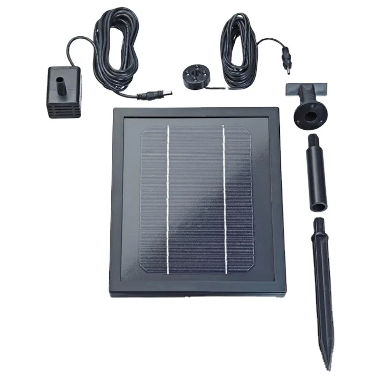 P003C solar water pump