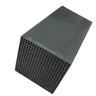 Activated Waterproof Honeycomb Bulk Activated Carbon For Industrial Waste Gas Treatment