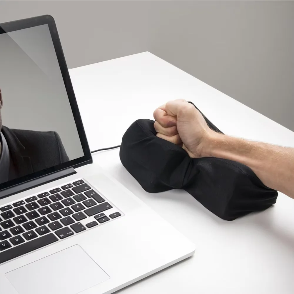 USB Big Enter Button Enter Key Foam Sleep Pillow Office Desktop