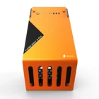 Pc New Fashion Power Split Warehouse Tower Case For Pc Chasis Pc Case Computer Hardware