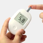 CE Approve Non Invasive Portable Blood Glucometer Testing Equipments Blood Glucose Monitoring System