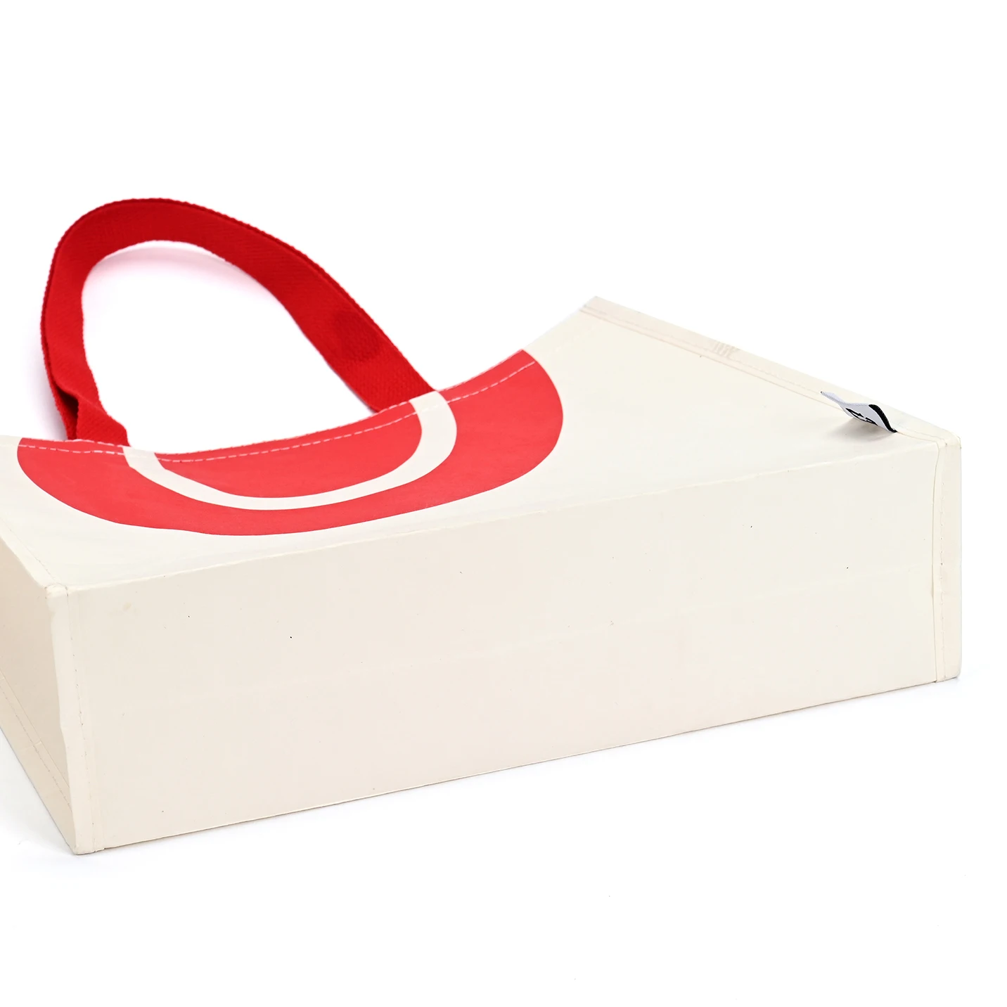 High Quality Custom Logo Thickened Waterproof Flexible Handbag Dupont Paper Nonwoven Bags with Logo for Shopping factory