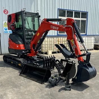 Mini Excavator Ton Supplier Crawler Epa Euro Kubota Engine Digger