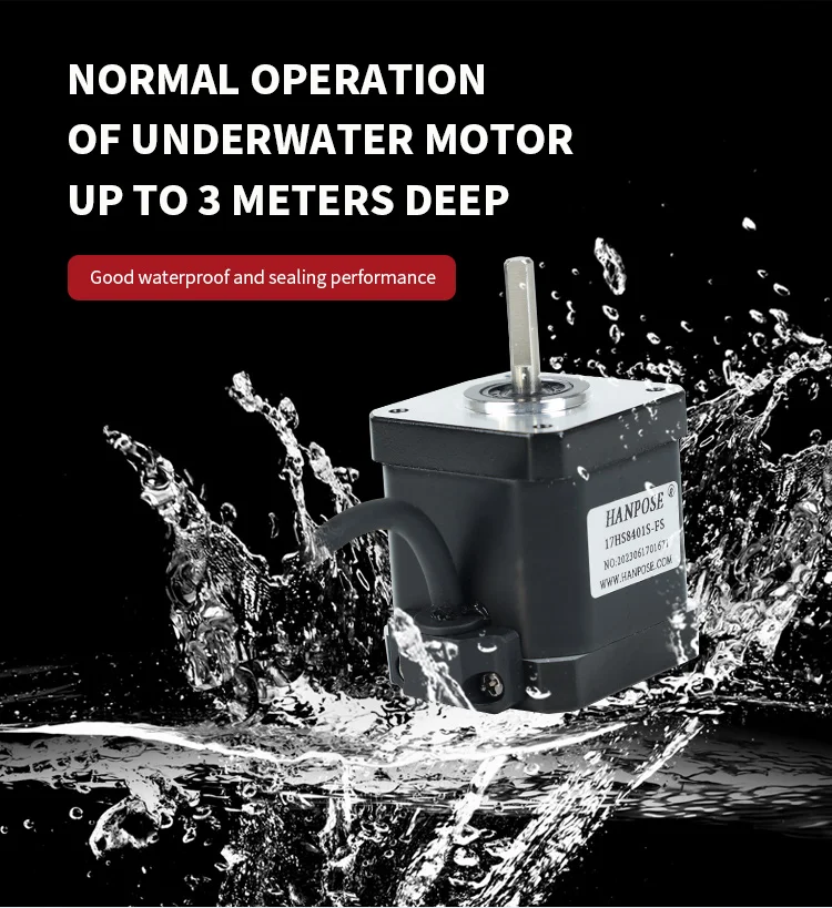 product nema17 stepping motor for 3d printer 18a 17hs8401s fs high torque 052nm step angle 18-4