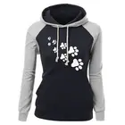 Hoodies Women's Hoodies Long Sleeve 95% Cotton 5 Spandex Logo Printing Clothing Factory Rapid Customization