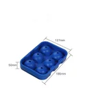 Silicone Diamond Wholesale High Quality Custom Silicone Ice Diamond Cube Tray Mold
