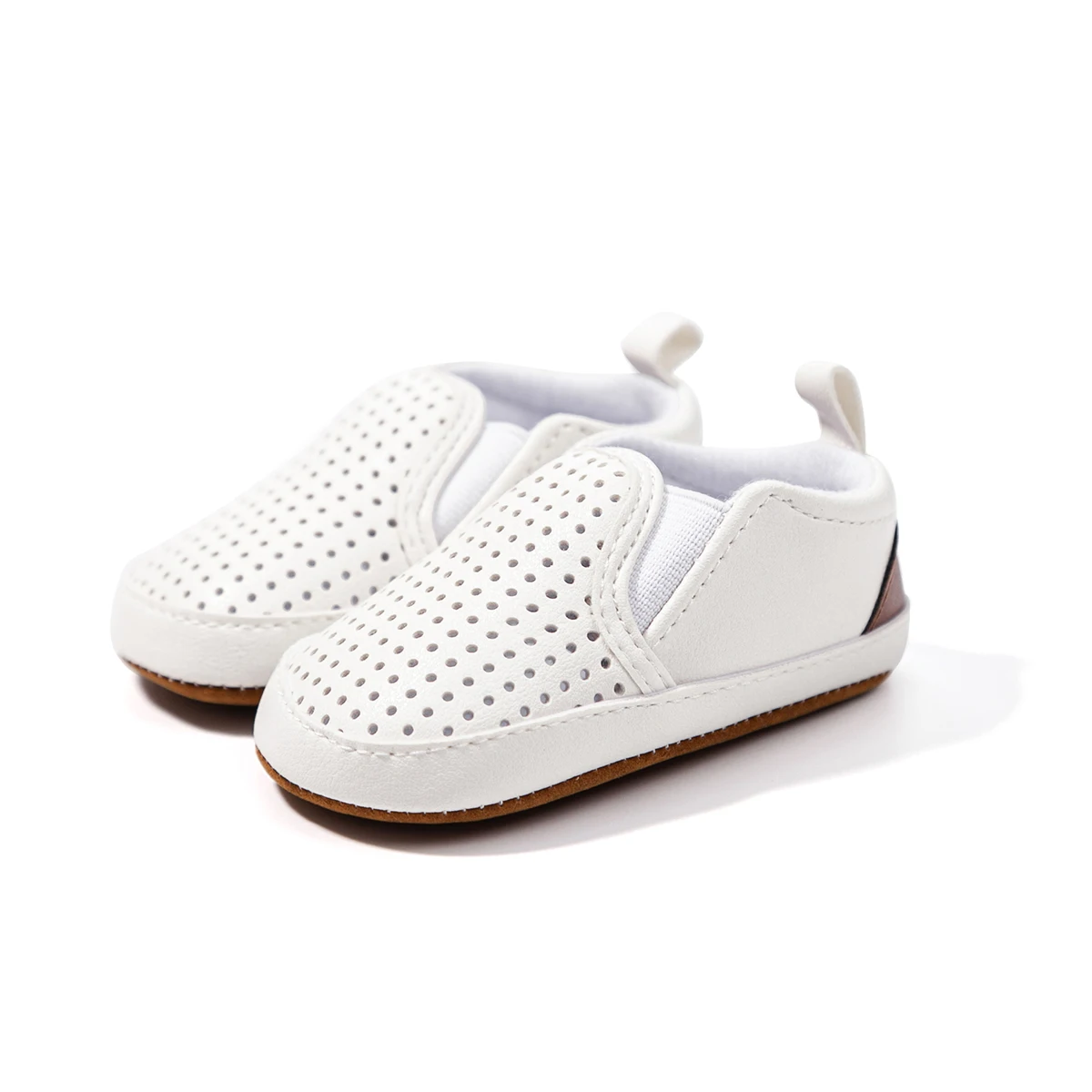 MOQ 1 Pu Leather Upper Mesh indoor Breathable Summer Outdoor Newborn Boy Baby Shoes