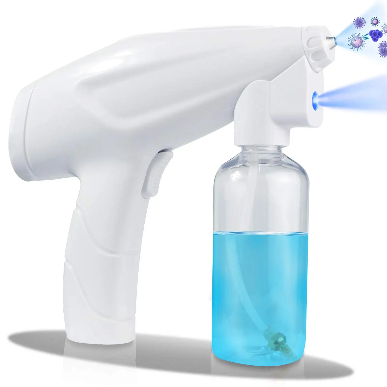 Home Car Use Spray Gun Nano Blue Light Spray Gun,K6 Nano Atomizing Spray Gun,K5 Nano Spray Gun