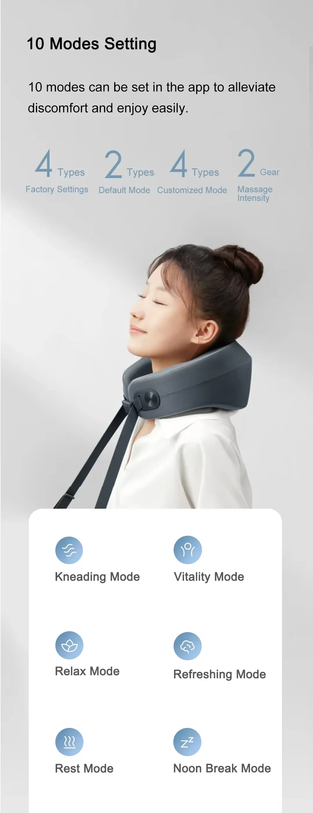 mijia intelligent neck massager -1