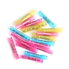 Kit Butt Splice Connectors Marine Waterproof 210PCS Wire Splice Shrink Butt Connector Heat Shrink Wire Connectors Kit
