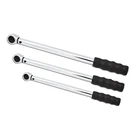 Set Tool Fixed Ratchet Torque Wrench 3/8" 25-125N.m Manual Torque Wrench Adapter Set Tool