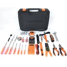 Large Tool Kit Household Large 44x35x9cm ElectricianTool Box Car Repair Tool Kit 39 Piece Tool Kit