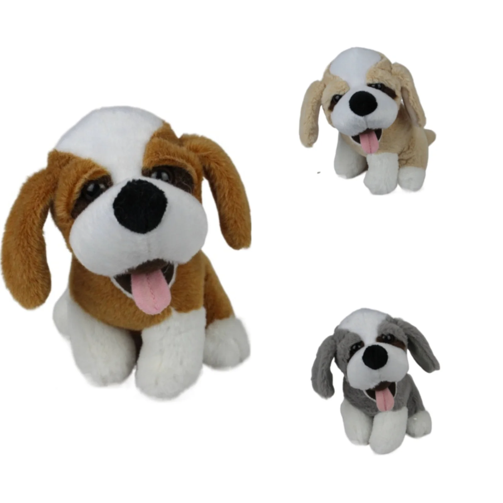 15cm plush puppies