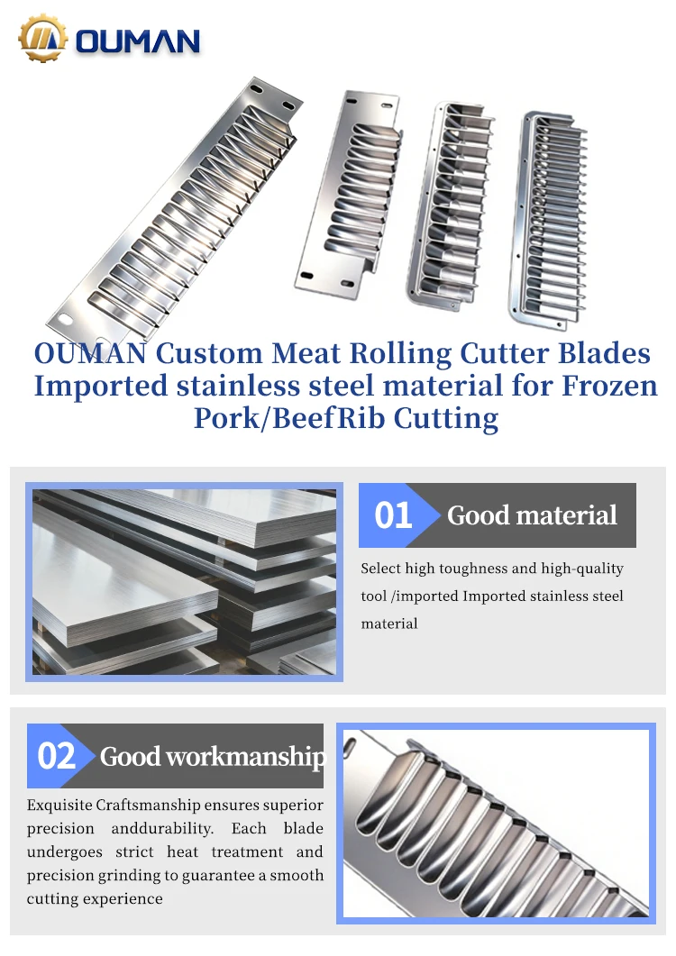 Industrial Meat Chopping Blade for Pork Mincing Food Processing Machinery Part details