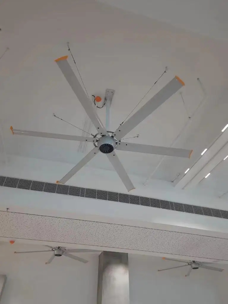 Ceiling Fan, 8FT, Aluminum - detail 6
