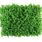 Plant Grass Grass Artificial Plant Wholesale Artificial Plant Plastic Synthetic Turf Green Artificial Grass For Garden